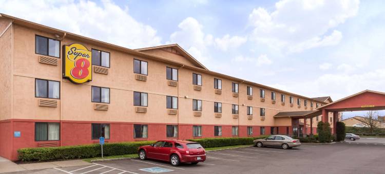 科瓦利斯温德姆速8酒店(Super 8 by Wyndham Corvallis)图片