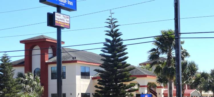 布朗斯维尔美洲最佳价值酒店(Americas Best Value Inn Brownsville/Padre Island Highway)图片