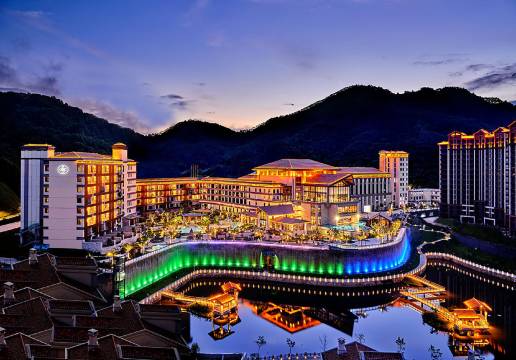 南昆山慕思嘉华温泉酒店图片