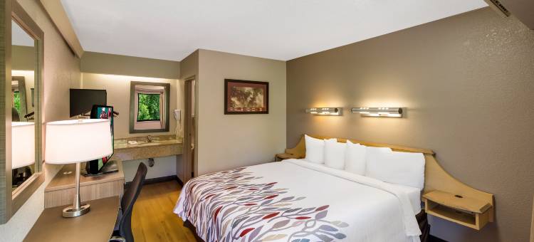 阿什维尔 - 比尔特摩尔西红屋顶酒店(Red Roof Inn Asheville - Biltmore West)图片