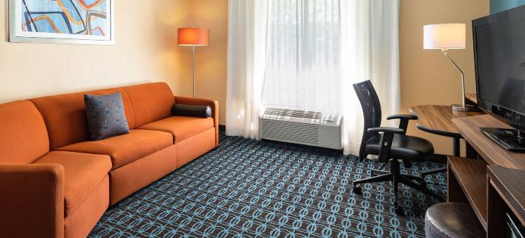 罗利达勒姆机场/三角研究园万枫套房酒店(Fairfield Inn & Suites Raleigh-Durham Airport/Research Triangle Park)图片