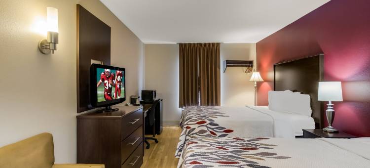 纳什维尔-音乐城红顶酒店(Red Roof Inn Nashville - Music City)图片