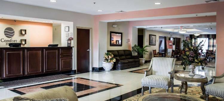 史密斯菲尔德 I-95 附近舒适酒店(Comfort Inn Smithfield Near I-95)图片