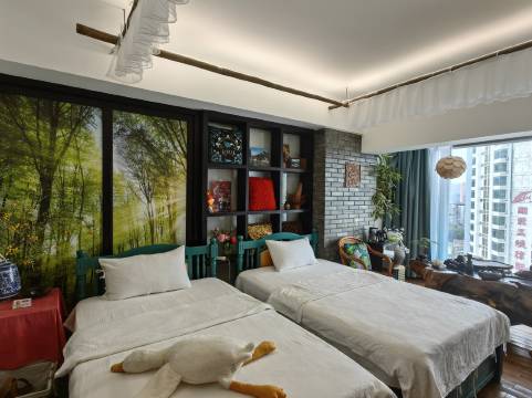 陌上桑一薄荷之夏峡江民宿(西陵一路分店)