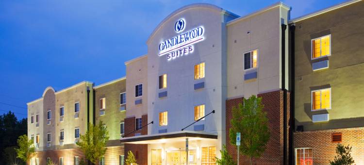 Candlewood Suites 落基山(Candlewood Suites Rocky Mount)图片