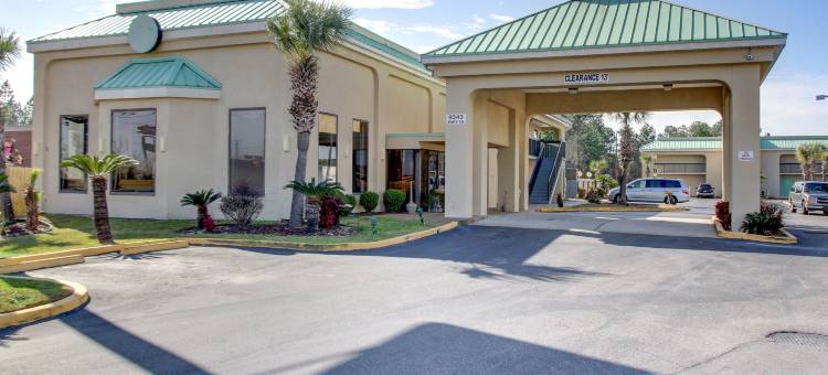 格尔夫波特伊克诺旅馆&套房(Econo Lodge Inn & Suites)图片