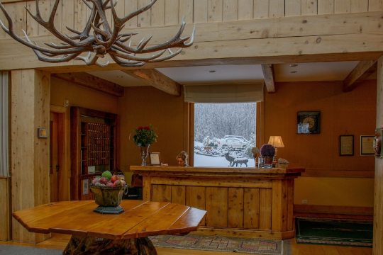 Correntoso Lake & River Hotel Over view