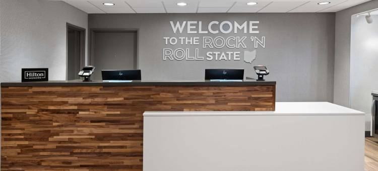 克利夫兰机场泰德曼路欢朋酒店(Hampton Inn Cleveland-Airport/Tiedeman Rd)图片