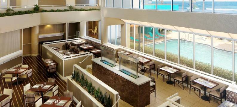 墨尔本海滩海滨希尔顿逸林套房酒店(DoubleTree Suites by Hilton Melbourne Beach Oceanfront)图片