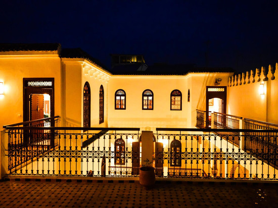 阿尔马扎尔摩洛哥传统庭院住宅