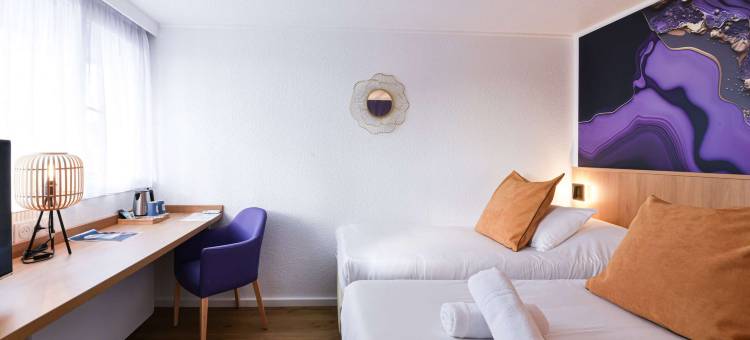 维伦纽夫圣乔治基里亚德酒店(Kyriad Villeneuve Saint-Georges)图片