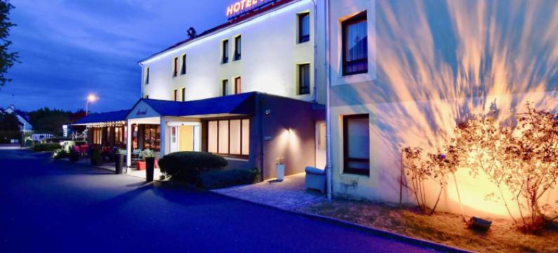 基里亚德酒店-图尔苏德尚布莱(Kyriad Tours Sud - Chambray LÈS Tours)图片