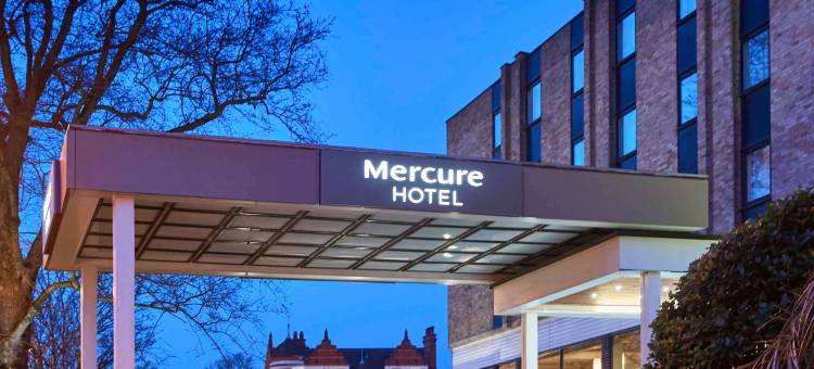 诺丁汉舍伍德美居酒店(Mercure Nottingham Sherwood Hotel)图片