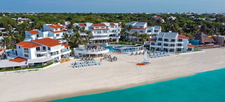 卡曼海滩日落渔夫海滩度假村 - 全包式(Sunset Fishermen Beach Resort Playa del Carmen - All Inclusive)图片