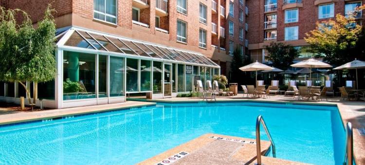 亚特兰大普瑞米特希尔顿套房酒店(Hilton Atlanta Perimeter Suites)图片