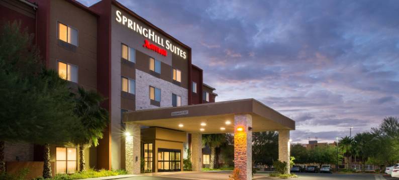 亨德森拉斯维加斯SpringHill Suites 酒店(SpringHill Suites Las Vegas Henderson)图片