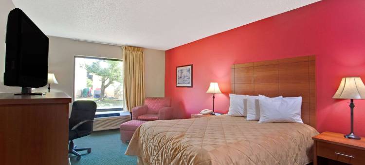 珍珠市-杰克逊机场温德姆华美达酒店(Ramada by Wyndham Pearl/Jackson Airport)图片