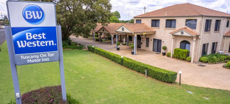 托斯卡尼贝斯特韦斯特酒店(Best Western Tuscany on Tor Motor Inn)图片