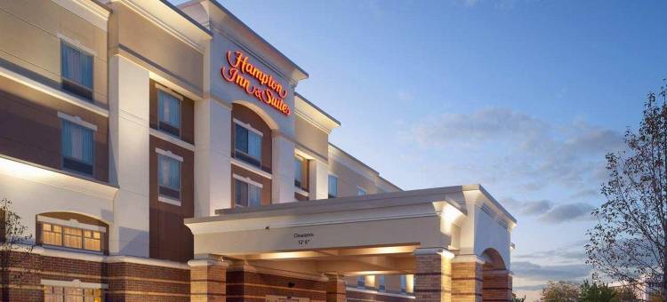 萨吉诺欢朋套房酒店(Hampton Inn & Suites Saginaw)图片