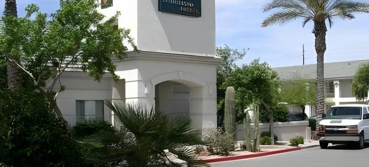 美洲长住精选套房酒店 - 凤凰城 - 机场 - 东橡树街(Extended Stay America Select Suites - Phoenix - Airport - E Oak St)图片
