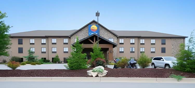 舒适套房酒店(Comfort Inn & Suites)图片