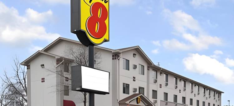 温泉城温德姆速8酒店(Super 8 by Wyndham Hot Springs)图片