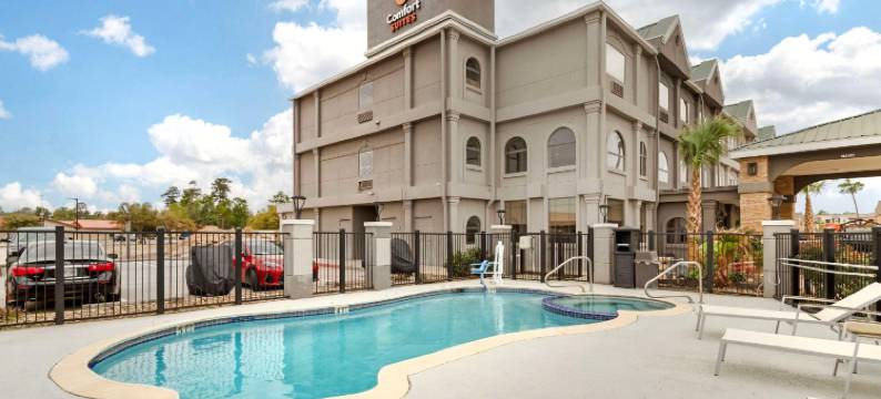 舒适套房-申纳多亚-伍德兰兹(Country Inn & Suites by Radisson, The Woodlands)图片