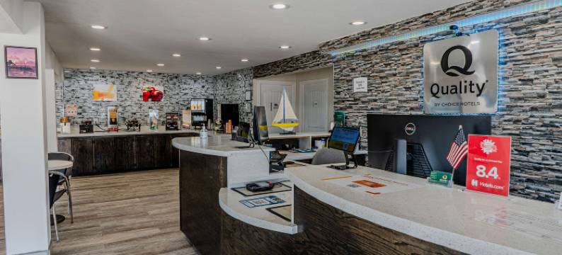 凯艺酒店(Quality Inn Rockport on Aransas Bay)图片