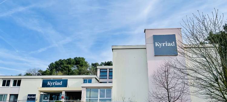 内穆尔基里亚德酒店(Kyriad Nemours)图片