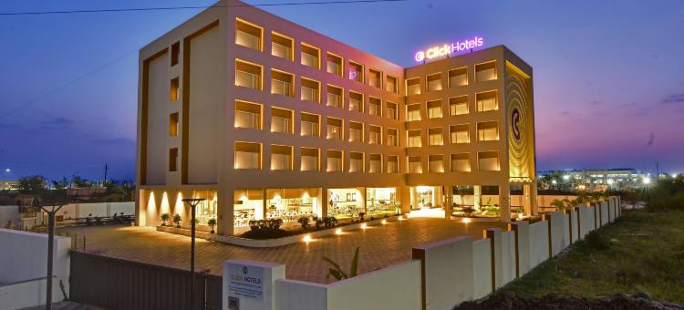 点击酒店Pithampur(Click Hotel Pithampur)图片