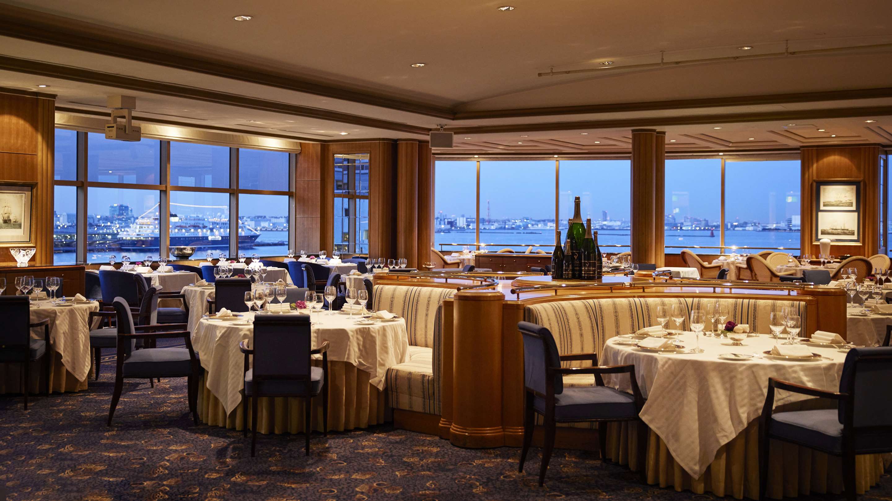 Hotel New GrandOver view