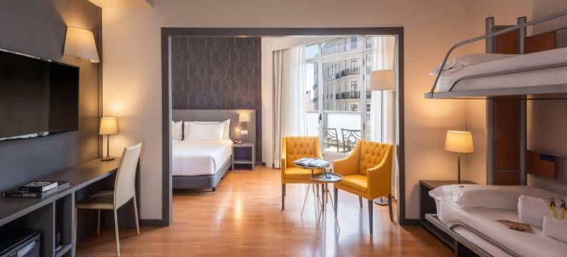 马德里西班牙广场酒店-美利亚旗下(Hotel Madrid Plaza de España, Affiliated by Meliá)图片