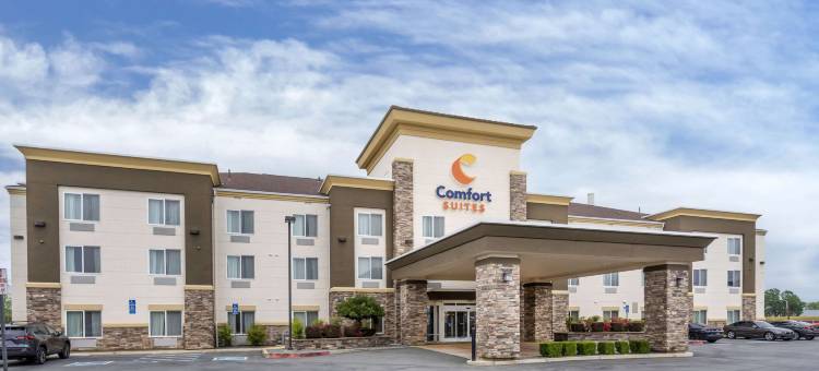 雷丁-沙斯塔湖舒适套房酒店(Comfort Suites Redding - Shasta Lake)图片
