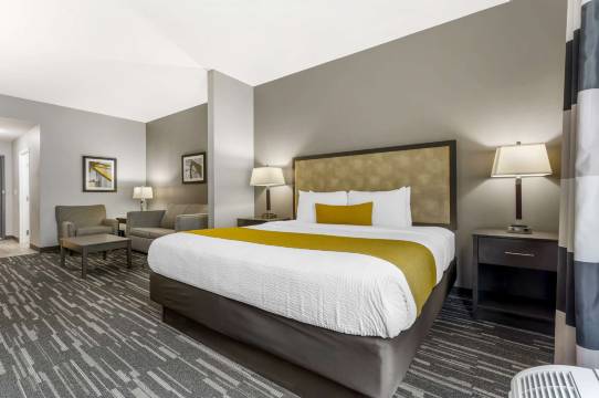 北匹兹堡蔓越莓贝斯特韦斯特优质酒店(Best Western Plus Cranberry-Pittsburgh North)