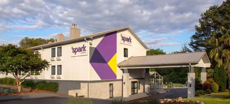 亚特兰大坎伯兰棒球场希尔顿斯帕克酒店(Spark by Hilton Atlanta Cumberland Ballpark)图片