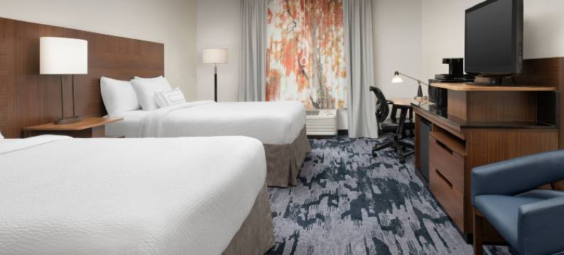 巴尔的摩华盛顿国际机场万枫酒店(Fairfield Inn & Suites Baltimore BWI Airport)图片