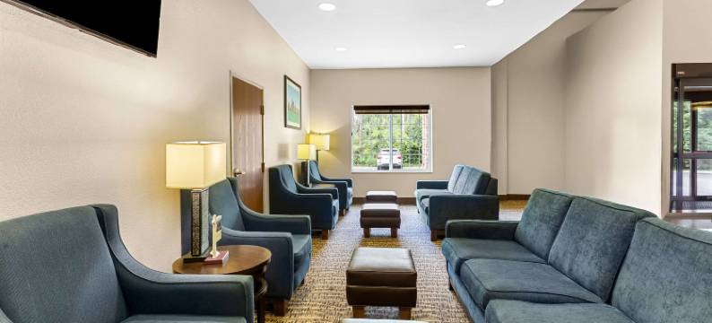 葛雷斯雷克舒适套房酒店-近利伯蒂维尔北(Comfort Suites Grayslake Near Libertyville North)图片