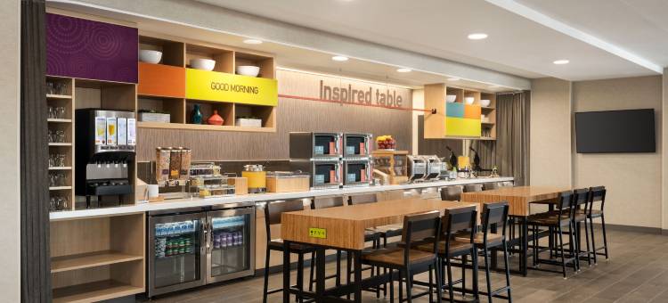 哥伦布希尔顿惠庭酒店(Home2 Suites by Hilton Columbus)图片