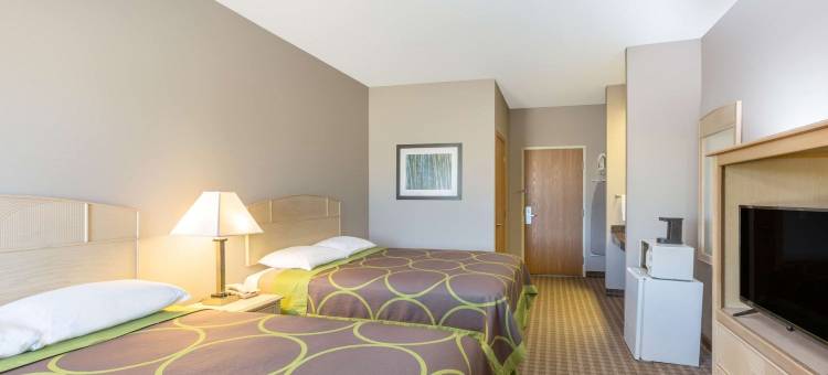 卡罗尔东速8酒店(Super 8 by Wyndham Carroll/East)图片