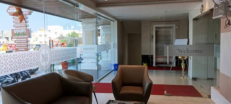 RAMKRISHNA 宫酒店(Hotel Ramkrishna Palace)图片