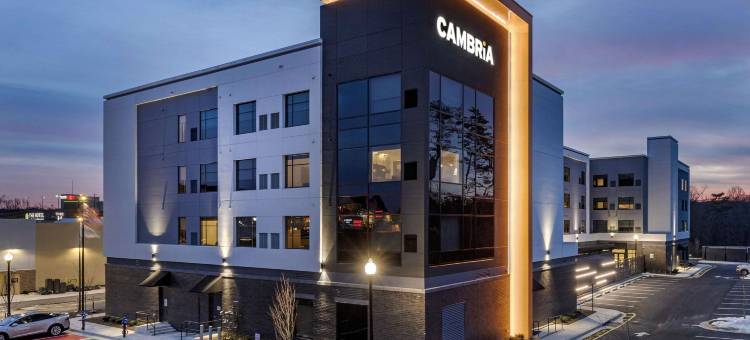 阿伦德尔米尔斯BWI机场坎布里亚酒店(Cambria Hotel - Arundel Mills BWI Airport)图片