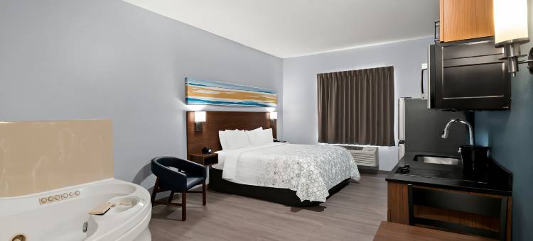 东兰辛家乡一室公寓-奥克莫斯(HomeTowne Studios East Lansing - Okemos)图片