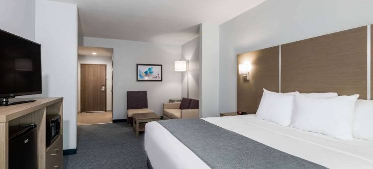 休斯顿西北塞普莱斯戴斯套房酒店(Days Inn & Suites by Wyndham Houston NW Cypress)图片