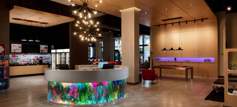 雅乐轩珊瑚山墙酒店(Aloft Coral Gables)图片