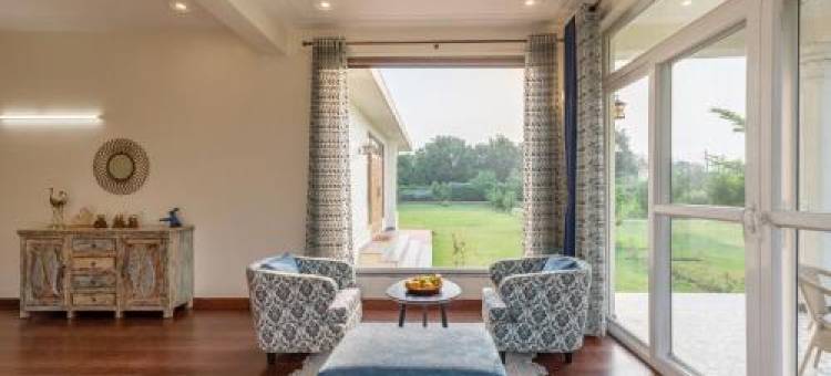 Alaya Stays Raga 2BHK Farmstay with an Entertainment Lounge图片