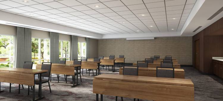 休斯顿洲际机场万怡酒店(Courtyard Houston InterContinental Airport)图片