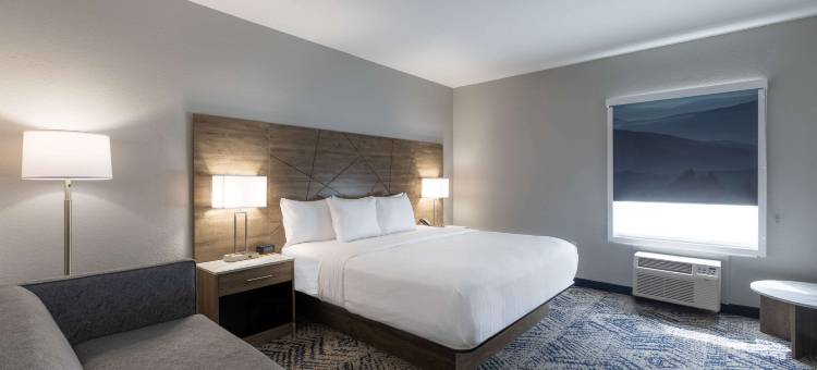 罗德威套房酒店 - 近奥特莱斯购物中心 - 阿什维尔(Rodeway Inn & Suites Near Outlet Mall - Asheville)图片