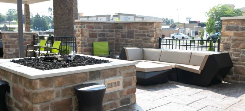 南本德北万豪SpringHill Suites酒店(SpringHill Suites South Bend Notre Dame Area)图片