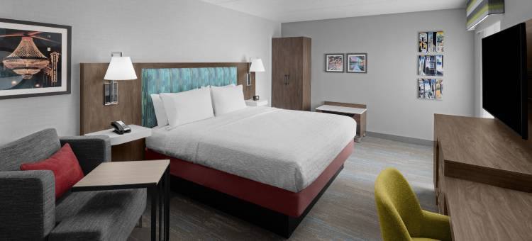 克里夫兰市中心希尔顿欢朋酒店(Hampton Inn Cleveland-Downtown)图片