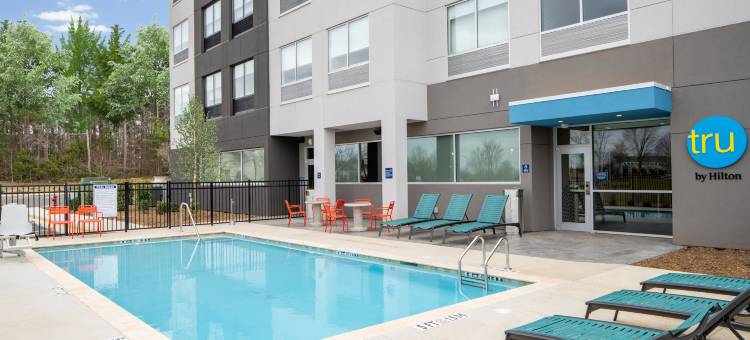 岩石丘希尔顿特鲁酒店(Tru by Hilton Rock Hill)图片
